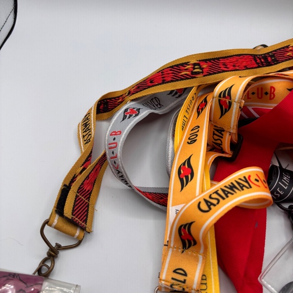 Disney Cruises Castaway Club Vacation Collectible Lanyards Set of 8 - Picture 5 of 9